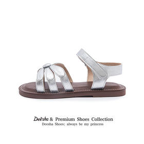 笛莎Deesha 女童童鞋2025夏新款凉鞋