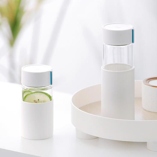 茶花欧铂兹单层玻璃杯310 商品图7