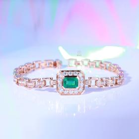 【以爱为名】时尚祖母绿手链-CB12502019