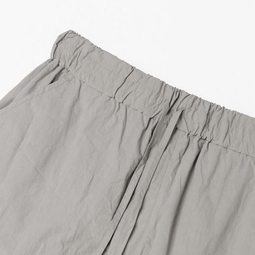 ROMI STUDIO"意式文学"100%甄选匹马棉纸皱感松紧腰短裤 421R5011 商品图1