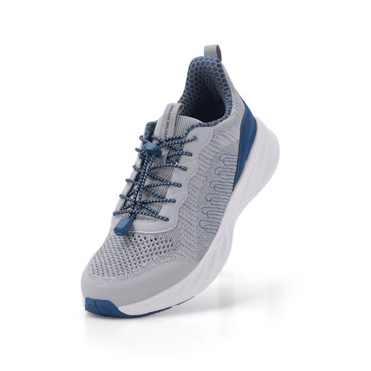 足行健夏季新品中老年透气休闲鞋轻便缓震妈妈运动健步鞋卓尔不凡 商品图9