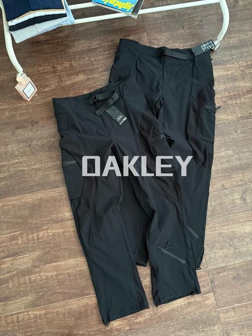OAKLEY LATITUDE ARC PANT机能户外多口袋拉链腰带运动轻薄款长裤 商品图2