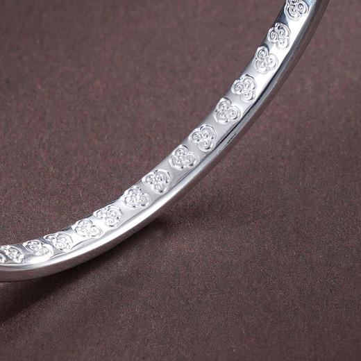 子佩集S999银【貔貅进宝】手镯【SZ007869】纯银手镯祥云2503 商品图5