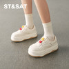 【轻便厚底】星期六潮酷玩家百搭小白鞋SSD1112454 商品缩略图1