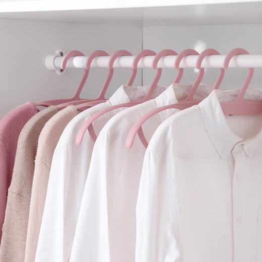 茶花亲羽宽肩无痕衣架101005 商品图5