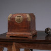 清 榉木团寿纹盝顶官印箱 商品缩略图0