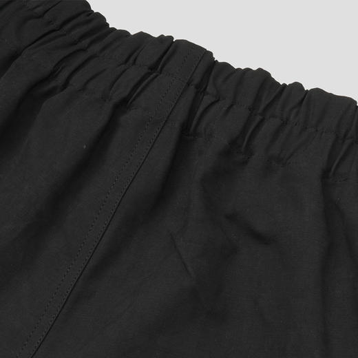 ROMI STUDIO“松弛侘寂”270g重磅棉高腰弧形拉链阔腿裤 23AWK1141 商品图3