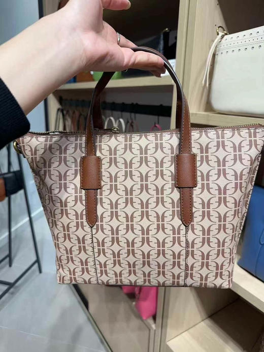 💰880⚠️fossil饺子包，有肩带‼️💢 商品图7