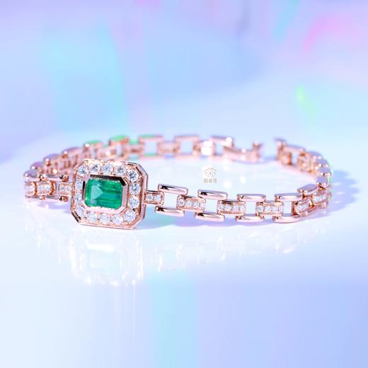 【以爱为名】时尚祖母绿手链-CB12502019 商品图1