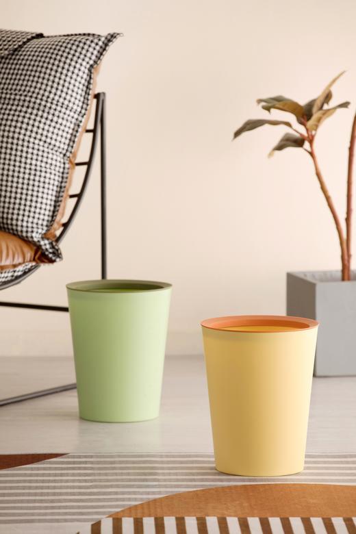 茶花倍洁压圈垃圾桶206006 商品图9