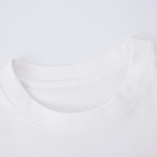 【断码清仓】HX 夏季圆领短袖T恤S102522056101/02 商品图2