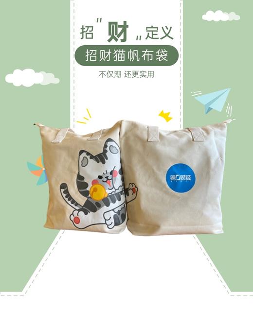 第一财经帆布包 商品图0