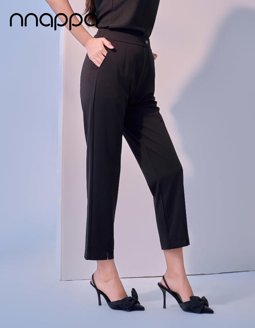 都市九分OL烟管开叉裤PA29375 商品图1