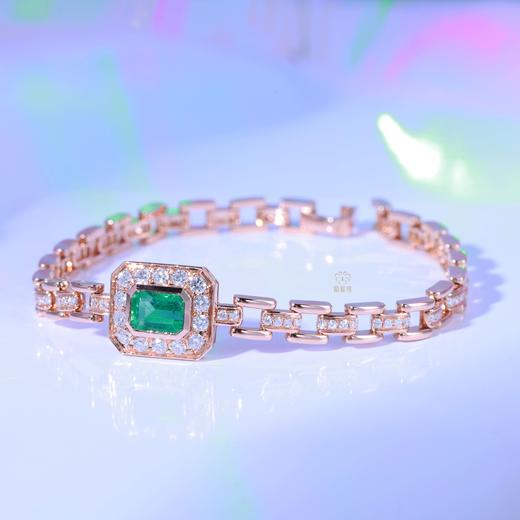 【以爱为名】时尚祖母绿手链-CB12502019 商品图2