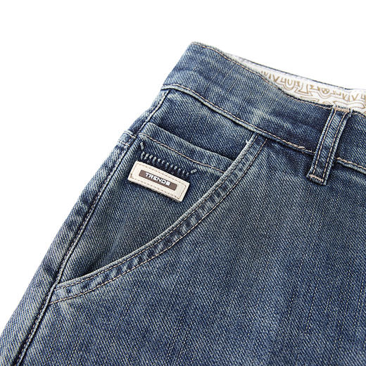 【新品上新】HX 夏季水洗牛仔九分裤S210520002101 商品图8