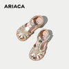 ARIACA艾芮苏女童公主凉鞋2025夏季新款宝宝软底儿童包头鞋小女孩1856-3 商品缩略图5
