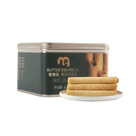 【MDL】麦臻选黄油鸡蛋卷 418g