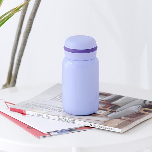 茶花马卡龙不锈钢随行杯053021 商品图7