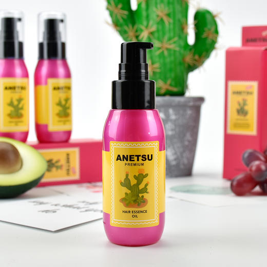 【韩品溯源】韩国原装进口爱热ANETSU仙人掌护发精华75ml/瓶 A-4171 商品图4