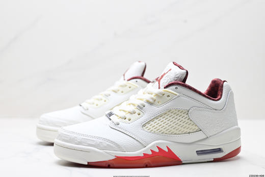 耐克乔丹Air Jordan 5 Retro Low复古低帮篮球鞋DX4355-015男女鞋 商品图3