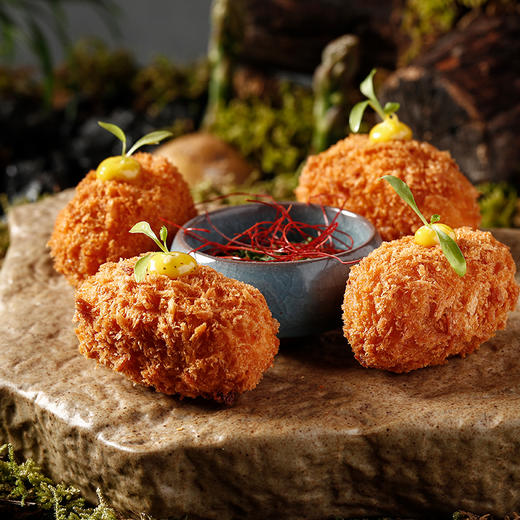 爱唐扬鲜虾芝士土豆丸450g（顺丰发货） 商品图2