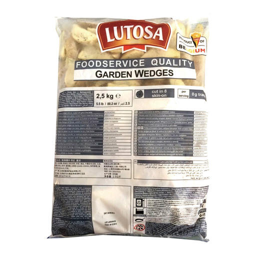 路多萨葱香/原味/香辣薯角2.5kg 商品图3