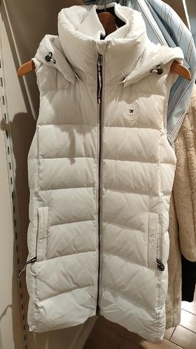 TOMMY女羽绒背心XW02731YCF