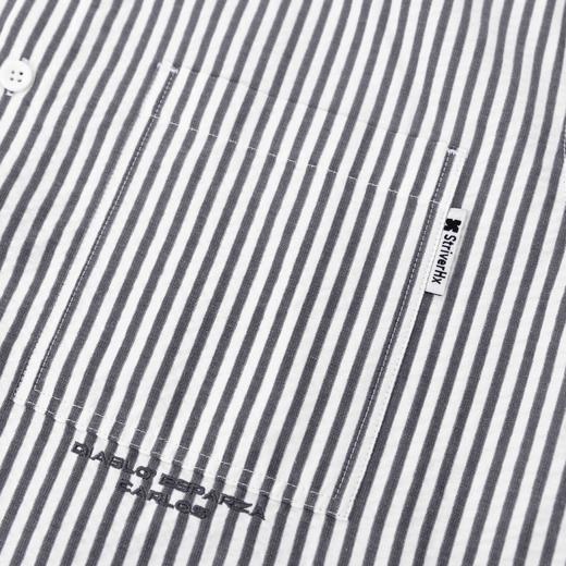 【断码清仓】HX 夏季翻领中袖衬衫S103522065101/02 商品图7