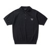 中性款logo刺绣针织短袖Polo衫合身版 商品缩略图0