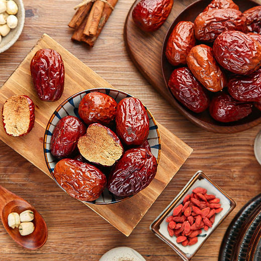 【MDL】麦臻选新疆骏枣1kg 商品图3