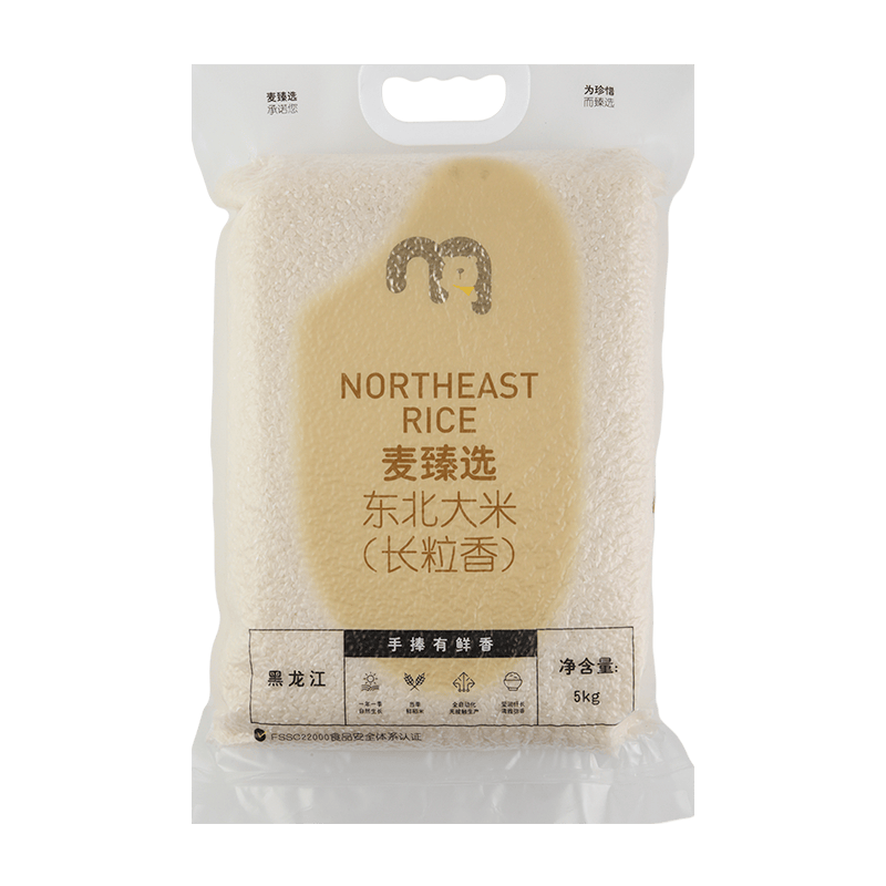 【MDL】麦臻选东北大米（长粒香）5kg
