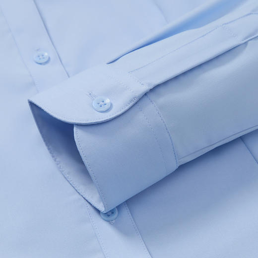 【含竹浆纤维】罗蒙女士长袖衬衫气质通勤舒适百搭简约大方衬衣女 商品图8