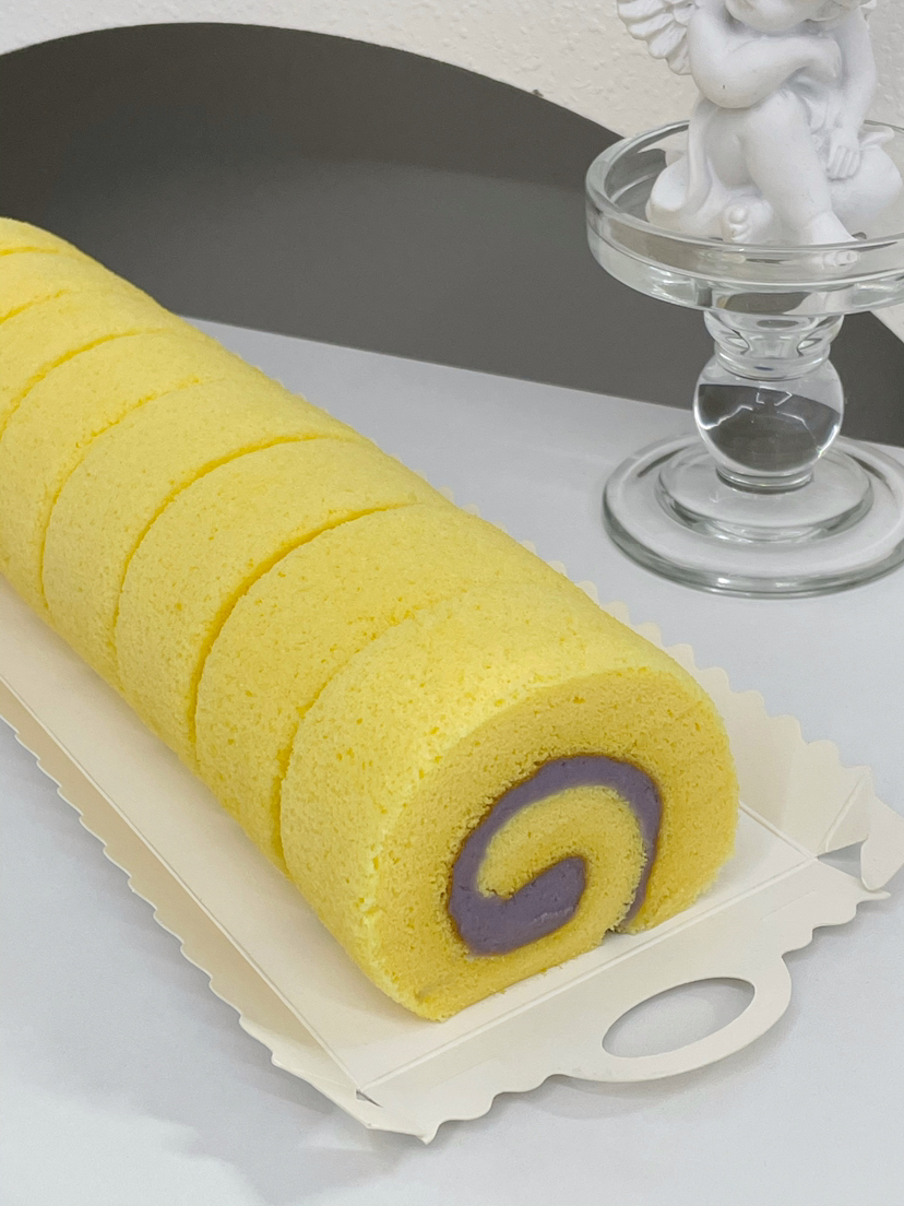 芋泥蛋糕卷（一卷8卷）当天一点出炉 介意慎拍