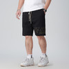【DMH】大依优型大码五分短裤高街潮牌大码裤子男夏宽松百搭短裤美式运动休闲裤 商品缩略图0