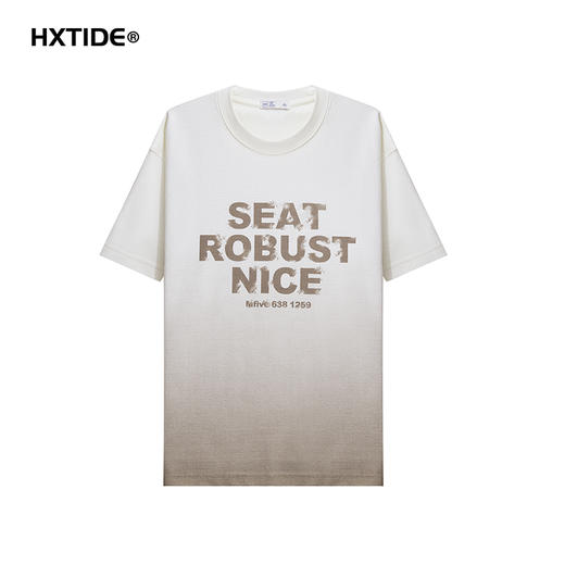 【新品上新】HX 夏季圆领短袖T恤S102522051101/02/03 商品图0