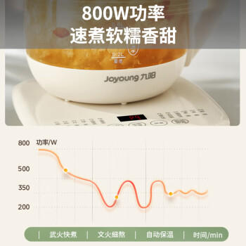 九阳（Joyoung）1.5L养生壶 0胶水煮茶器 316L不锈钢电烧水壶 保温花茶壶 带滤网 WY303 /家用电器 /厨房小电 /养生壶 商品图0