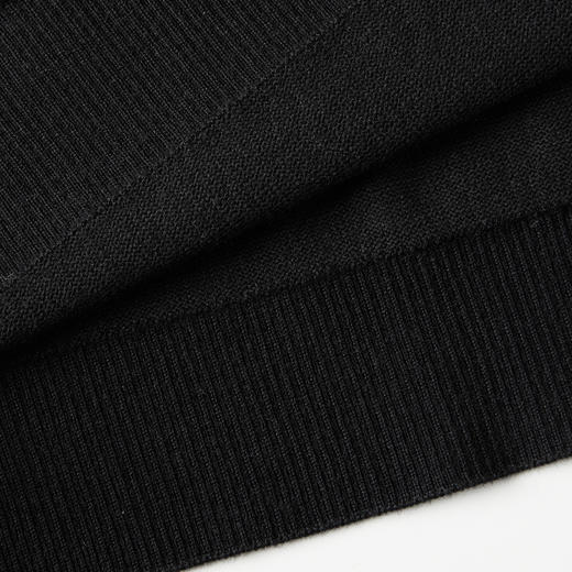 ROMI STUDIO“”天丝羊毛“”舒适无负担宽松圆领长袖针织衫 M2432 商品图4