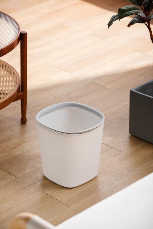 茶花净悦压圈垃圾桶206005 商品图7