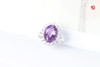 【清婉】紫水晶戒指 商品缩略图2