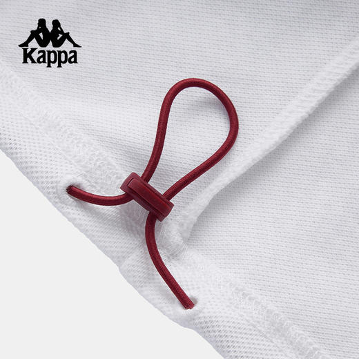 Kappa卡帕背靠背运动长袖polo衫女2025新款翻领t恤透气休闲上衣K0F42PC01 商品图4