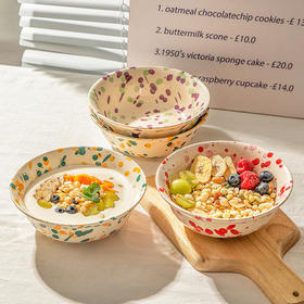 摩登主妇泼墨酸奶碗高颜值餐具