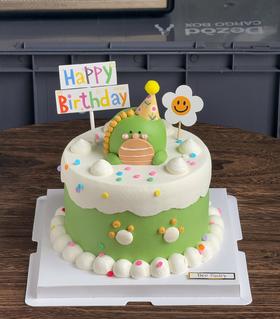 立体龙宝宝蛋糕