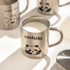 摩登主妇mototo不锈钢马克杯家用喝水杯特别好看的办公室冲泡杯子 商品缩略图0