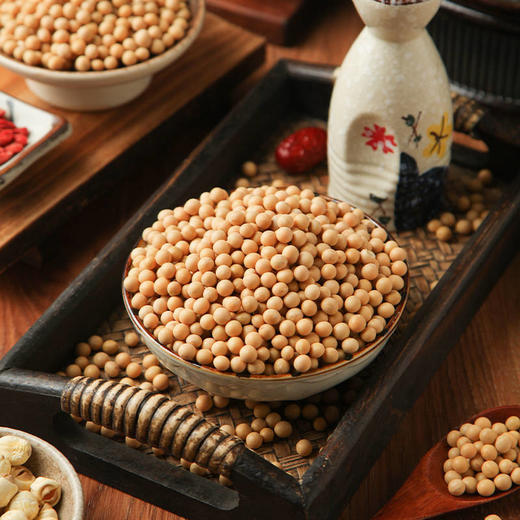 【MDL】麦臻选黄豆1kg 商品图4