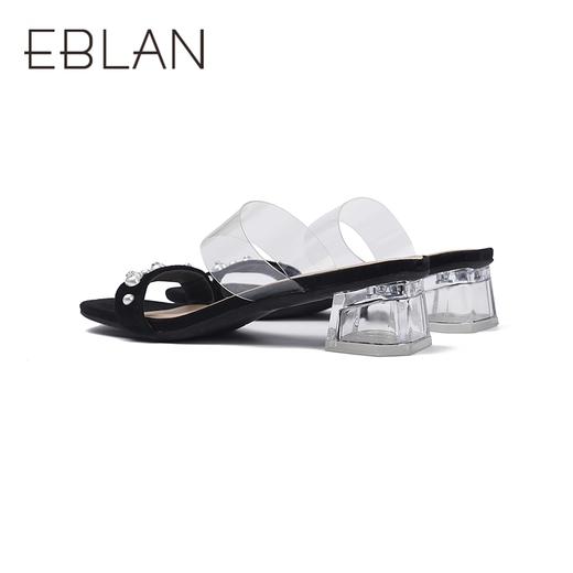 伊伴潮流舒适女凉鞋B25396601 商品图3