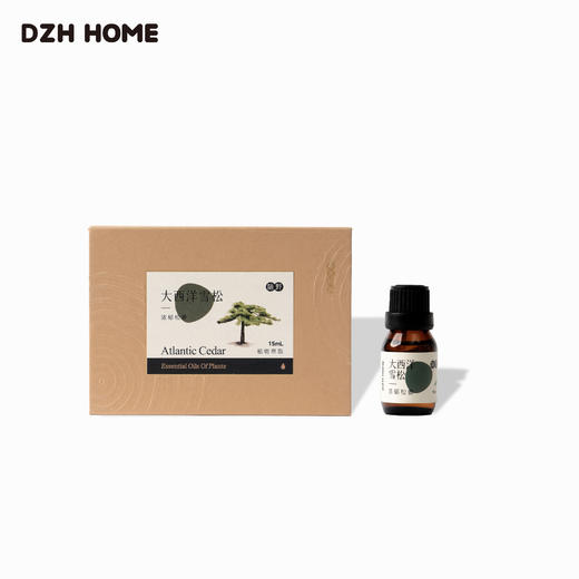 大西洋雪松单方精油 | 随野系列单方精油 植物萃取自然之力 蒸馏萃取天然植物精油 商品图0