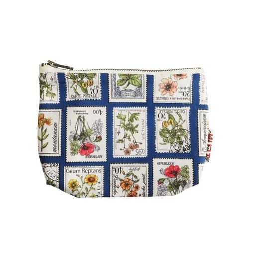 HUJI祤集Kit收纳包插画花花 商品图1