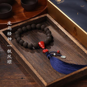 同仁堂男版十八子檀香沉香文玩手串生日礼物送男朋友老公 男版十八子（手持）