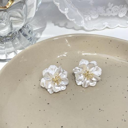 基础款简约百搭小花耳钉0317 商品图1