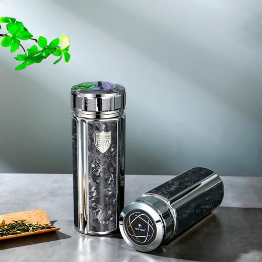 思宝新品方舟D真空保温杯车载便携商务礼盒装泡茶杯办公水杯 商品图2